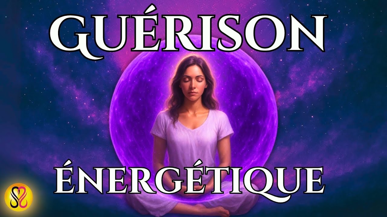 25 MIN 🟣 GUÉRISON ÉNERGÉTIQUE 🟣Saint Germain 🎇 Méditation - Soin d'Énergie 🎧 285Hz 