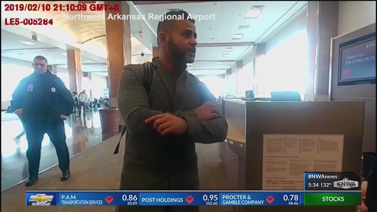 Body Cam Footage Released Following Associate Professor and Delta Pilot Incident