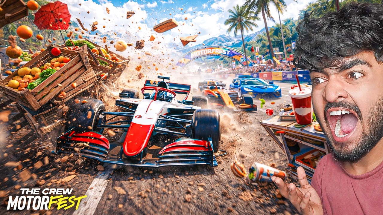 THIS RACE WENT COMPLETELY OUT OF CONTROL!