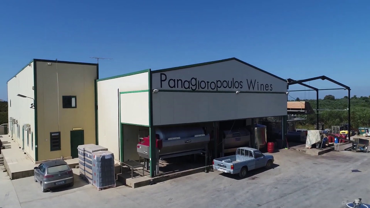 PANAGIOTOPOULOS WINES - MESSINIA - GREECE
