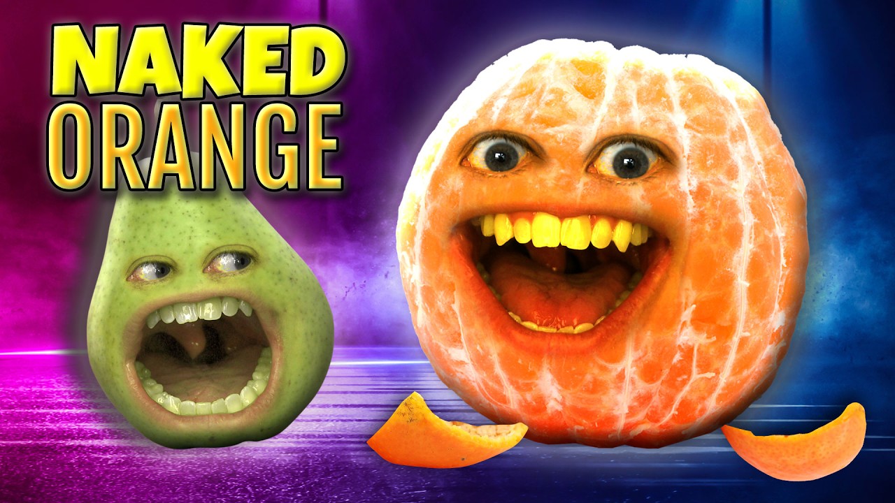 Annoying Orange is NAKED!!! (Eat My Shorts #3)