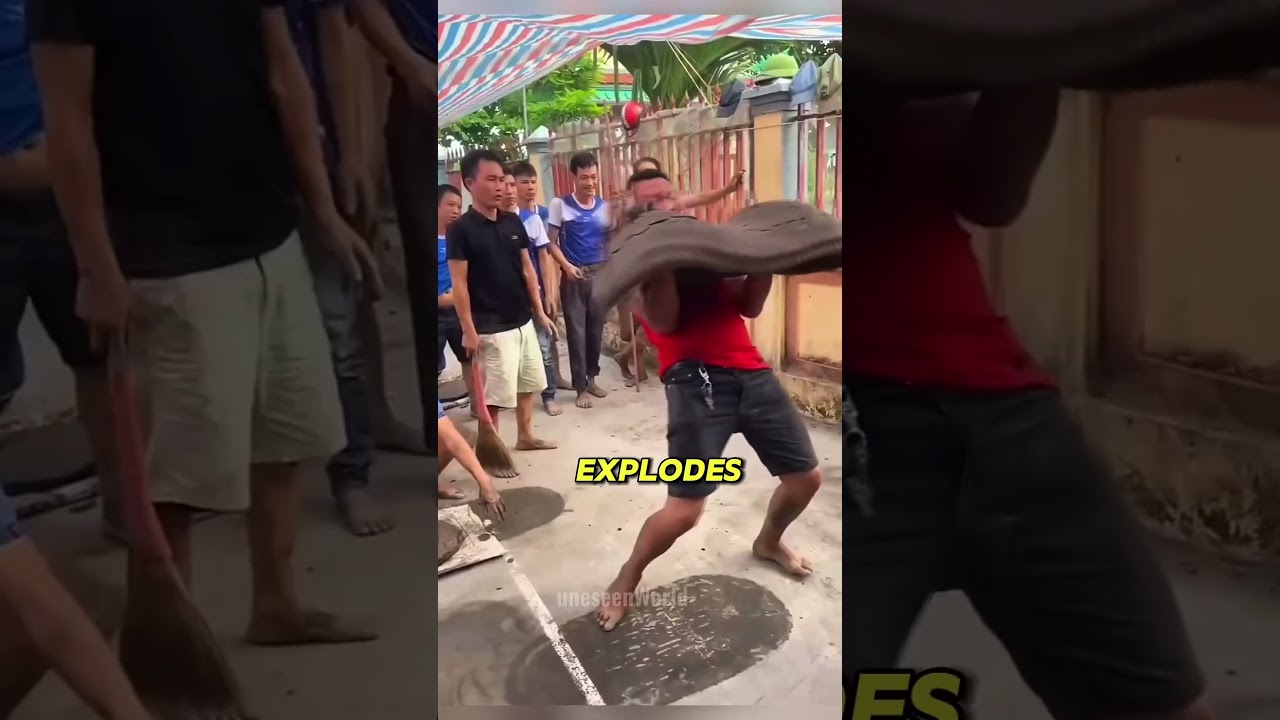 They Slam Mud So Hard &mdash; The Earth Fights Back #mindblowing #shortsviral#fypシ#fyp #ytshorts #trending
