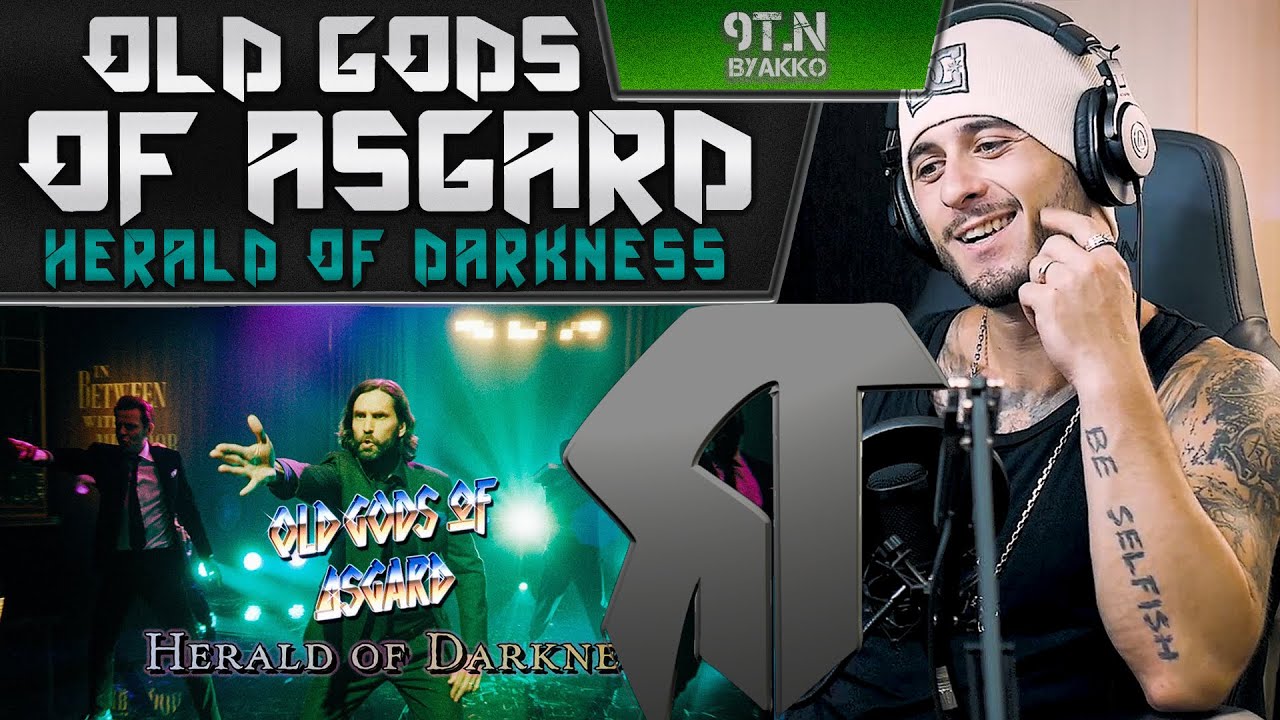 Old Gods of Asgard - Herald of Darkness (РЕАКЦИЯ)