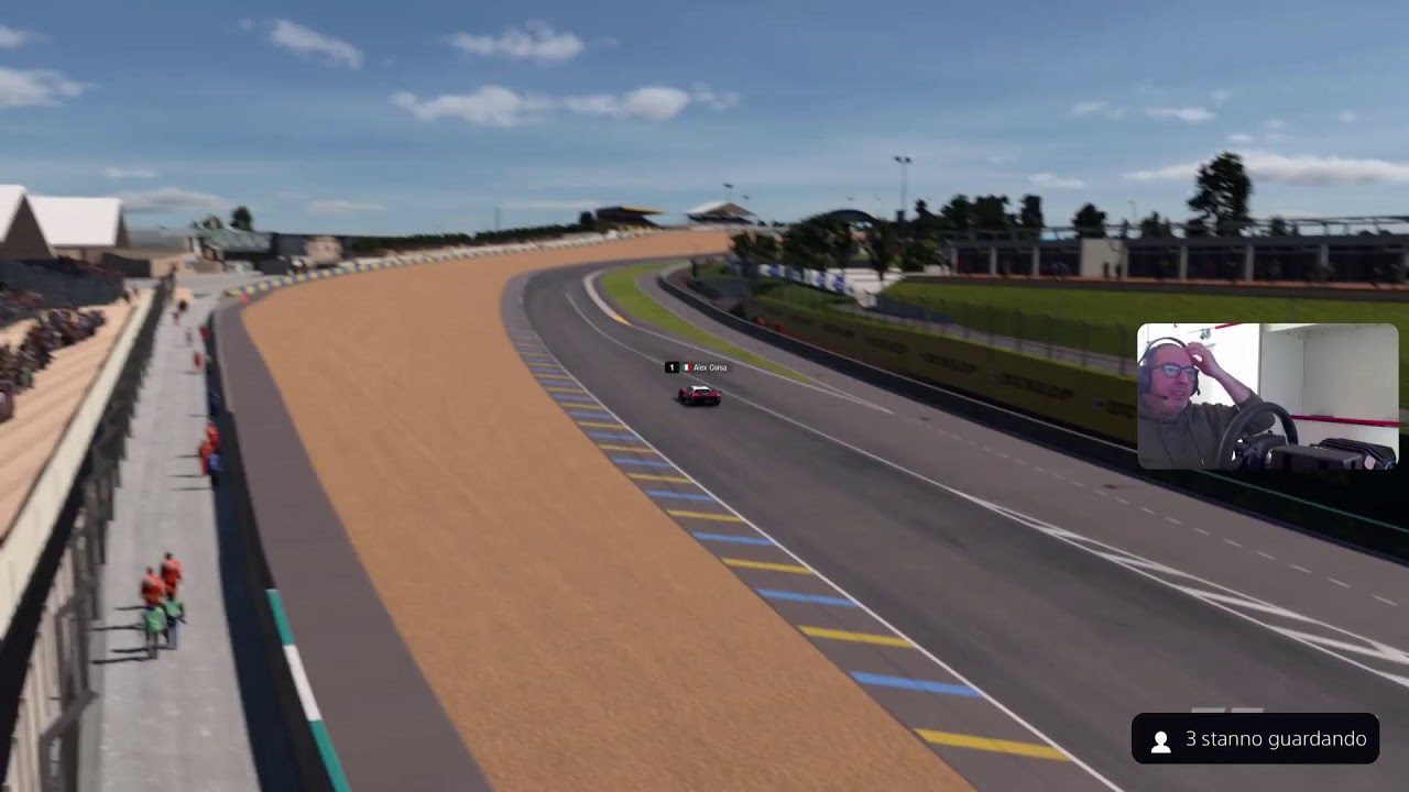 GT 7 296 GT3 MY 23 Livrea SF26 F1 Pista Lemans Gara Turing Car 800 PP