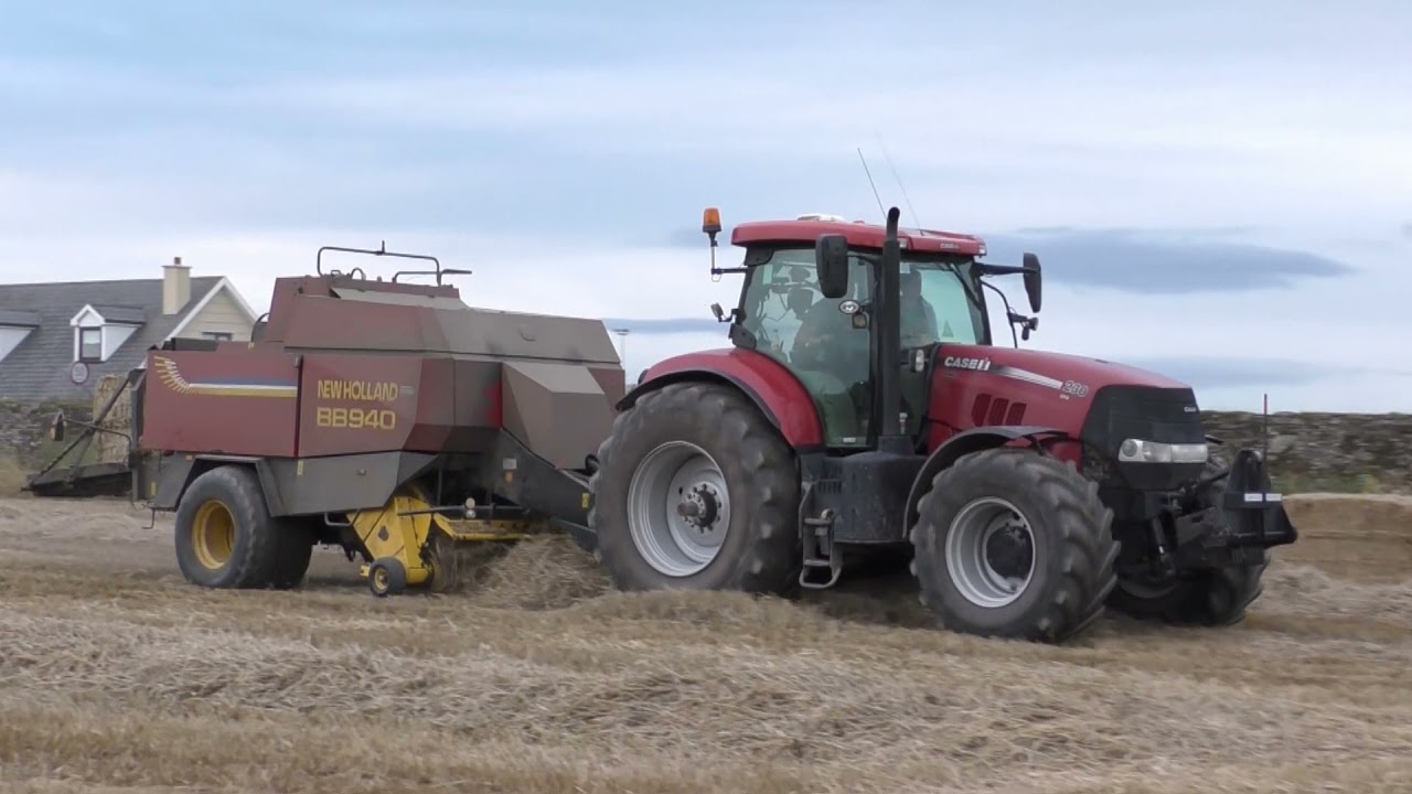 Harvest 2020 Noonan Agri Baling