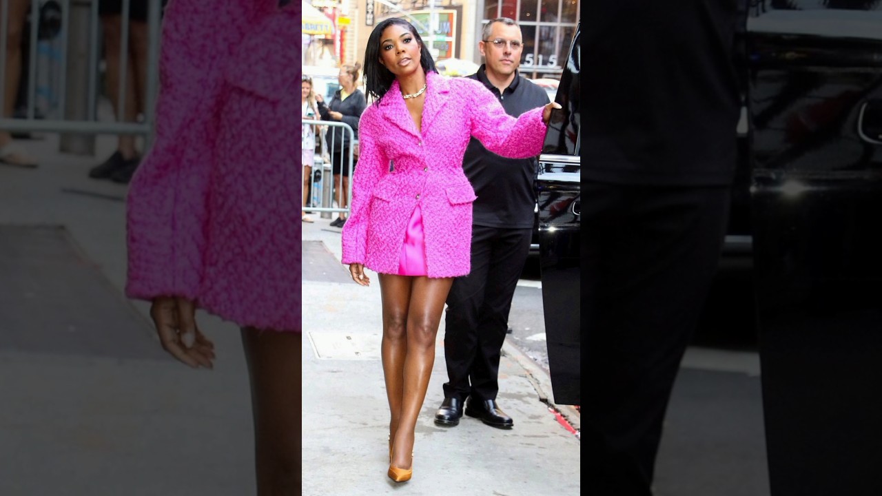 Model Vs Gabrielle Union 💫 #versace #fashion #style #outfit #outfits
