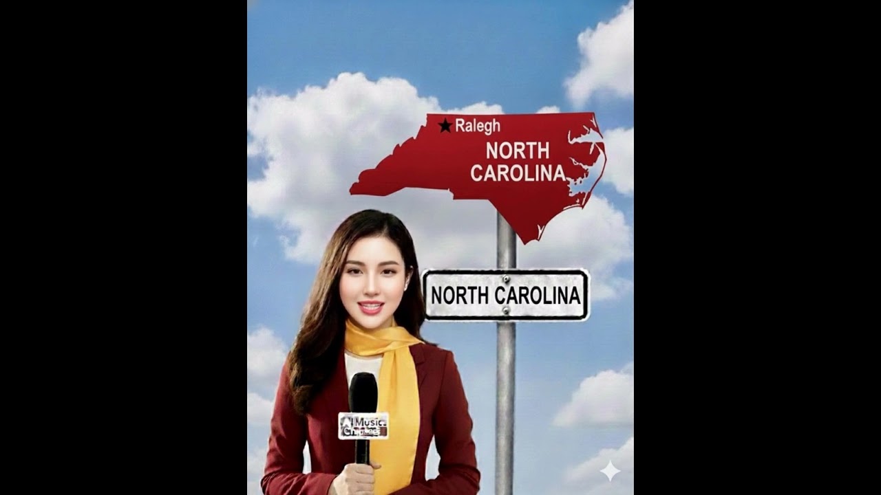 Giới thiệu Tiểu Bang North Carolina, Hoa Kỳ.