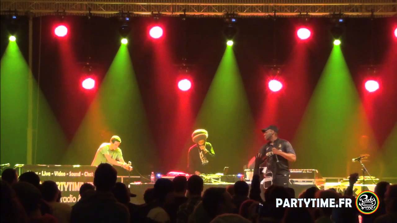 Congo Natty feat Top Cat at l'Argonaute Fest 2 16 MARS 2014