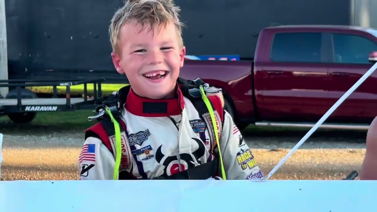 Rylan Short - Road to the Shootout | JR Sprint - Race 4 - Video Recap | 6/6/ 25 @ Port City Raceway
