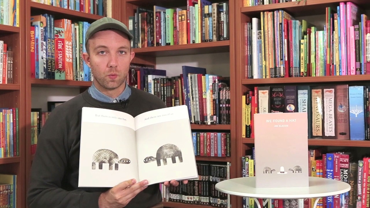 Jon Klassen reads from We Found a Hat