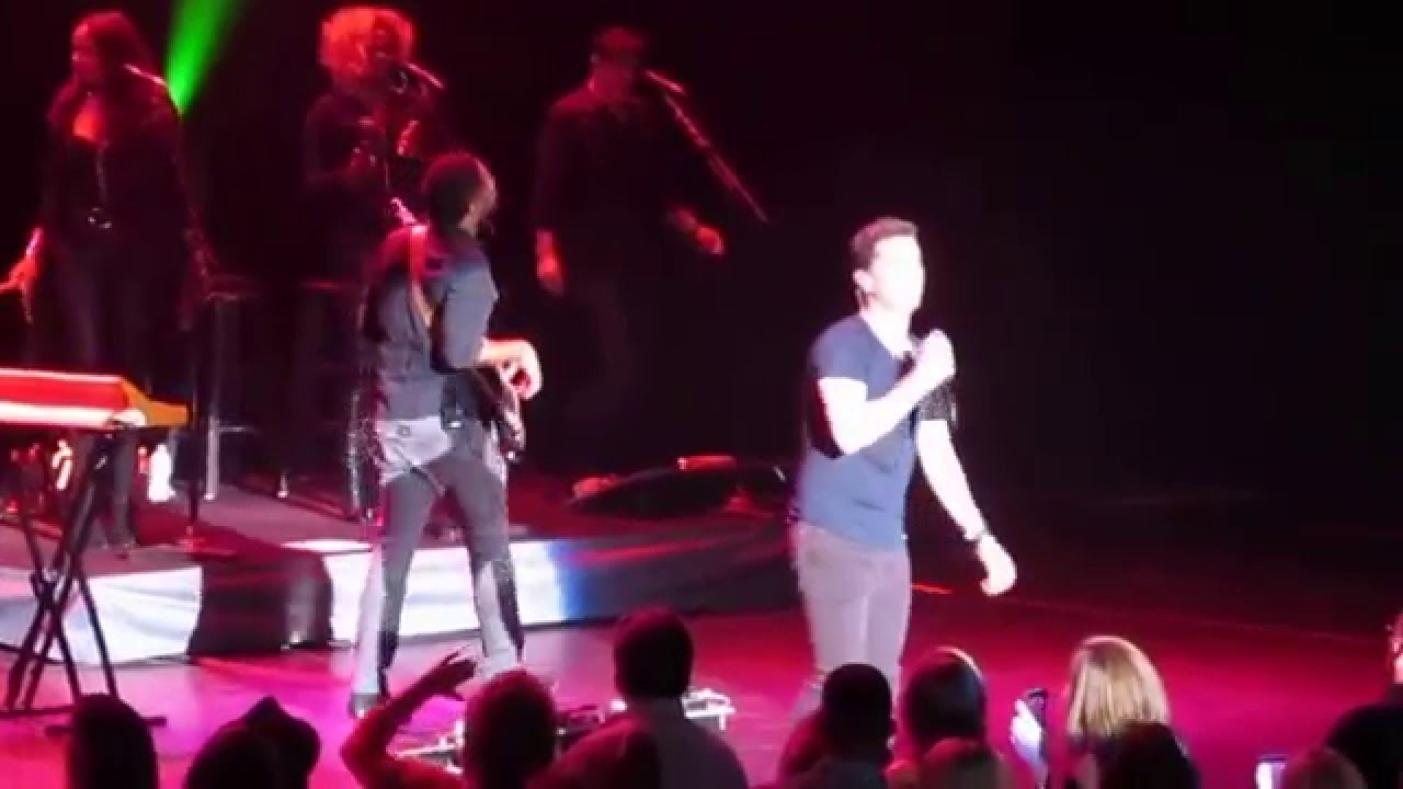 David Bowie Lets Dance Tribute by ROB THOMAS video I took 12/14/15