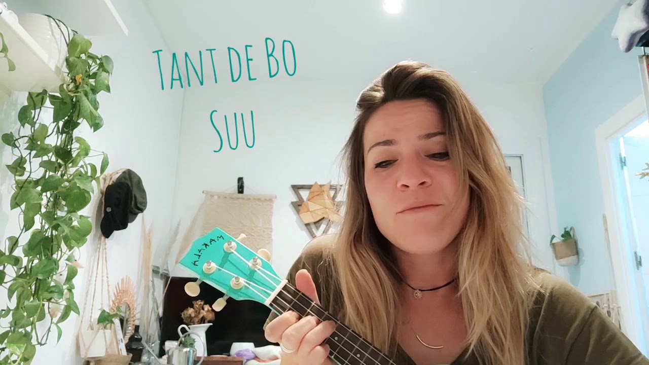 Tant de Bo de Suu Ukelele Cover by Karla Grafer