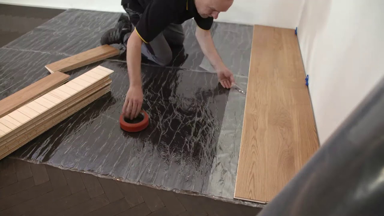 Weitzer Parkett LooseGlue Verlegung Tipps und Tricks für fast alle Parkettböden von Weitzer geeignet