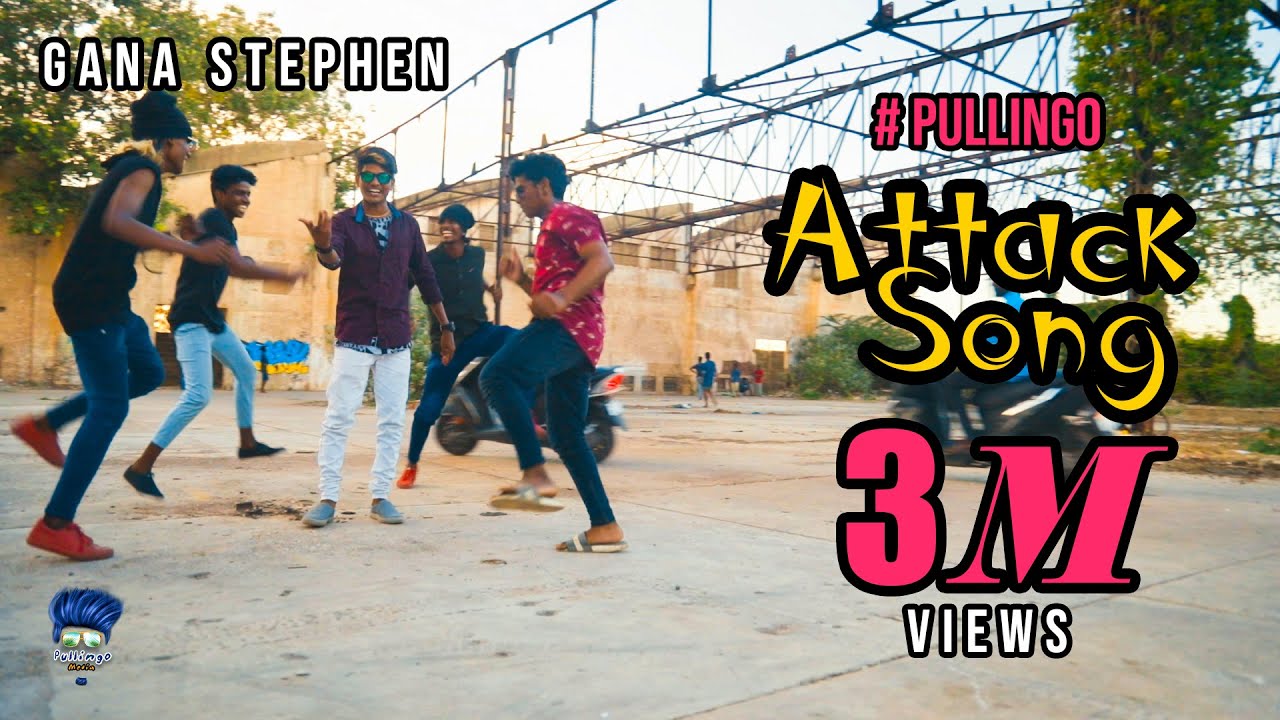 Pullingo Attack | New Song | Gana Stephen | Bennet | Vetrie | Pullingo Media