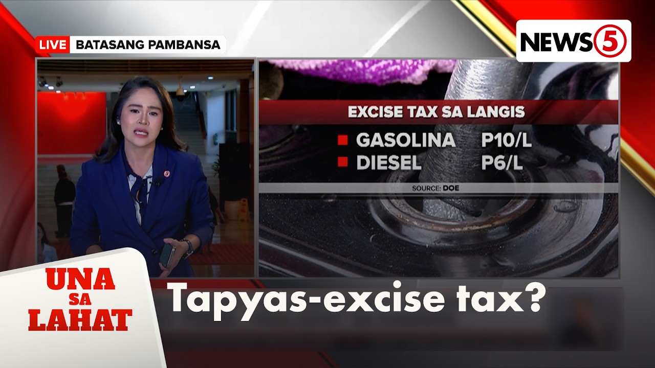 Pagbibigay ng emergency power kay Pres. Bongbong Marcos, tinalakay sa Kamara | Una Sa Lahat