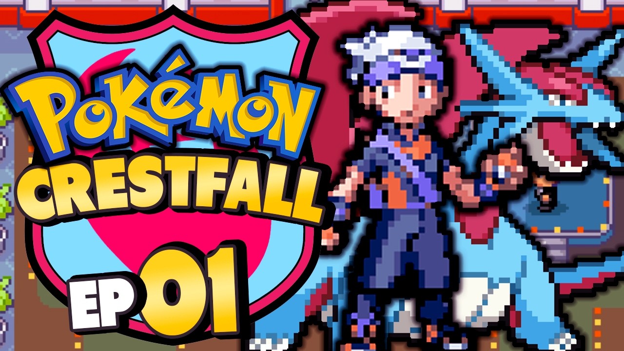 Pokemon Crestfall Part 1 NEW Completed GBA Rom Hack Gameplay Walkthrough