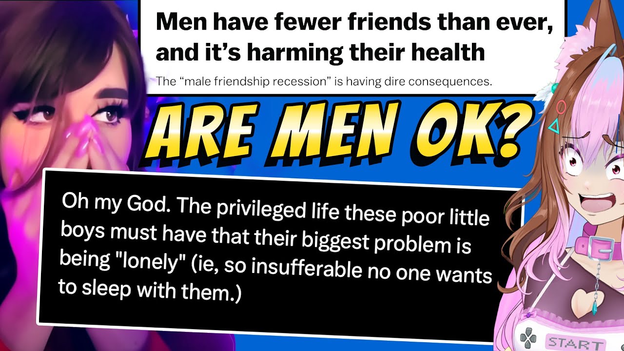 Did We Fail Men? || The Male Loneliness Epidemic || Shoe0nHead React