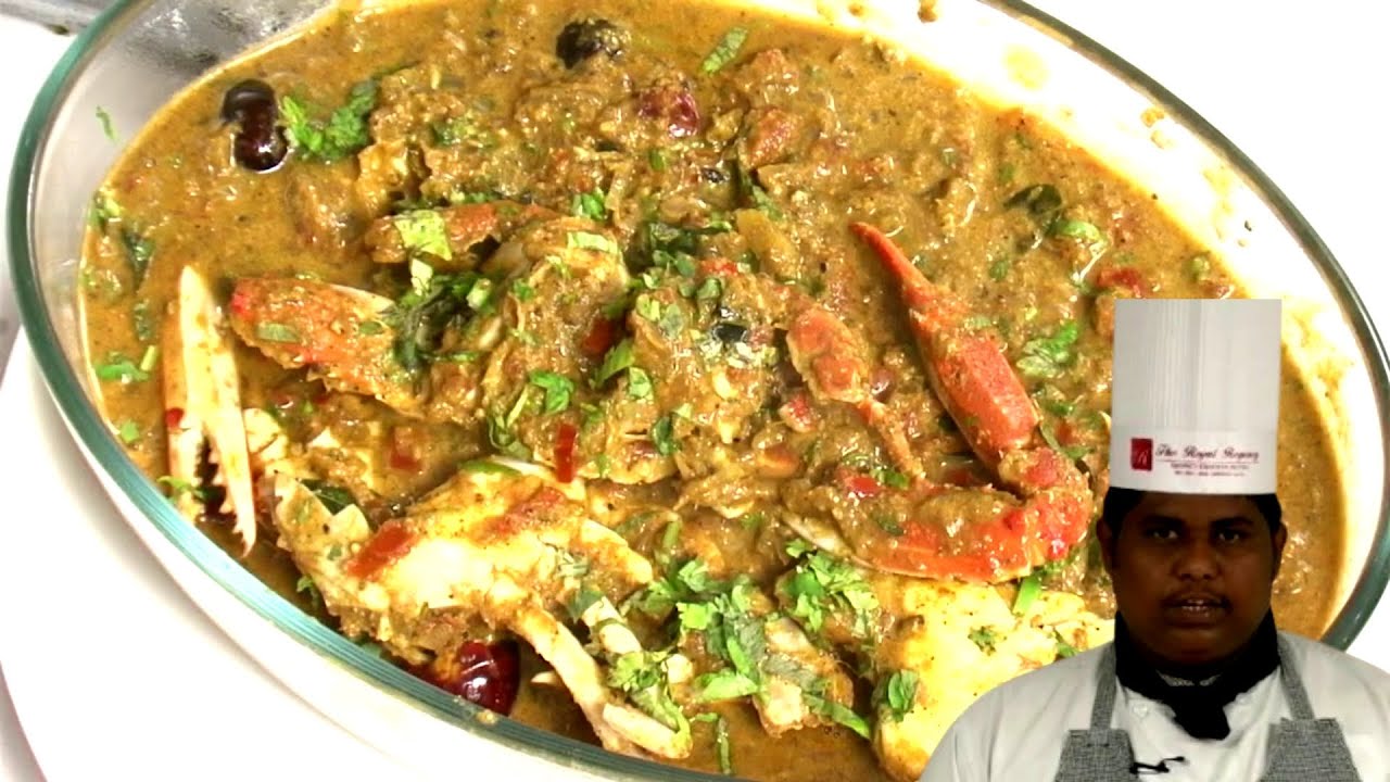 The MOST DELICIOUS Chettinad CRAB MASALA Recipe You Ever Try