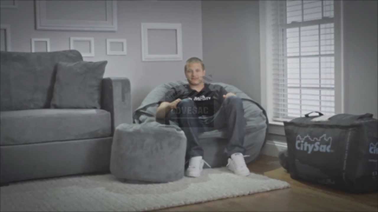 Lovesac Product Guide - CitySac Overview