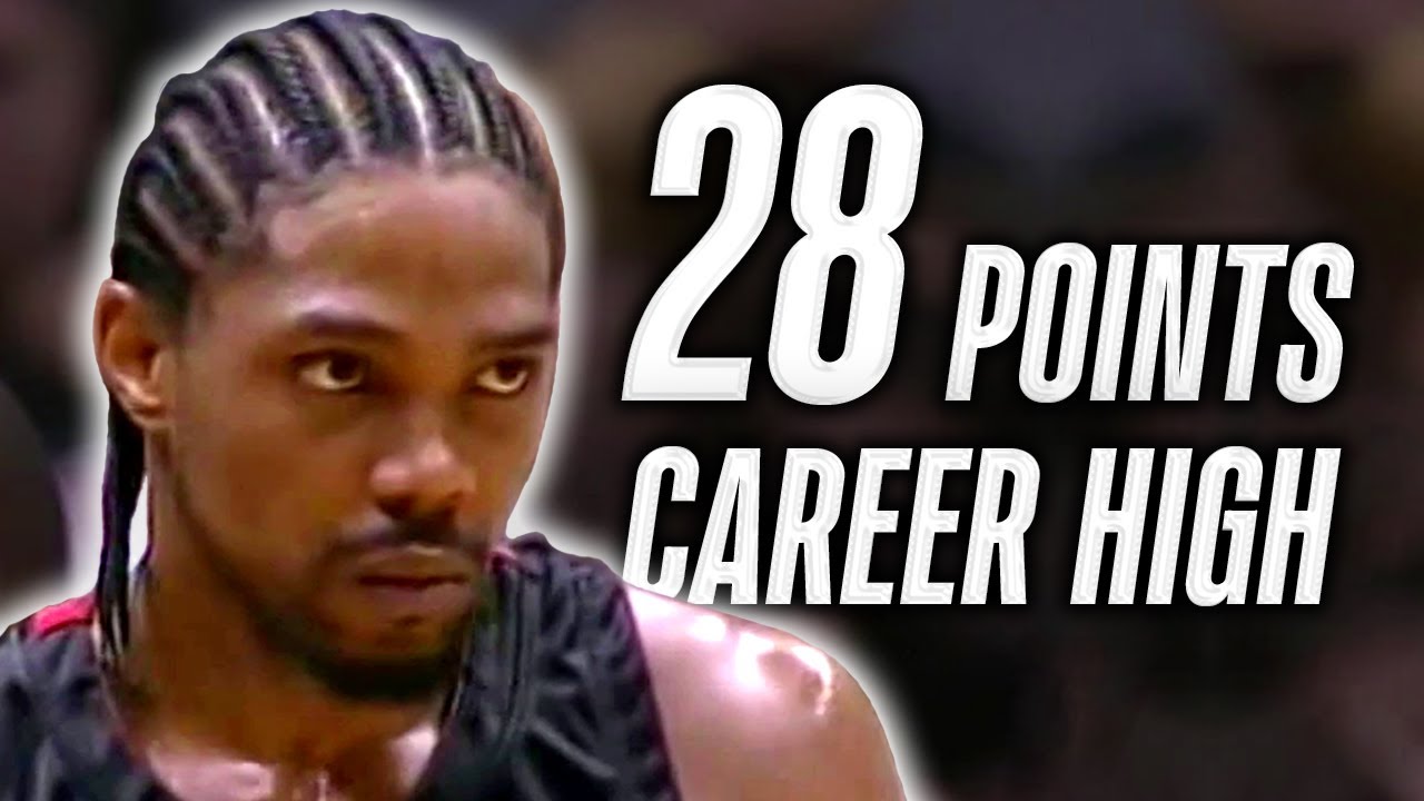 Udonis Haslem CAREER-HIGH 28 Points (2006)
