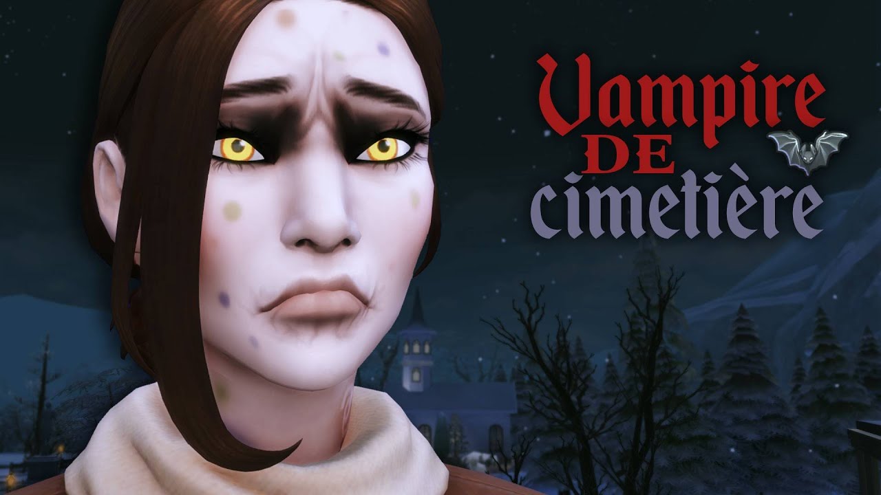 Un début chaotique 💀 | Vampire de Cimetière #02 | Let's play Sims 4