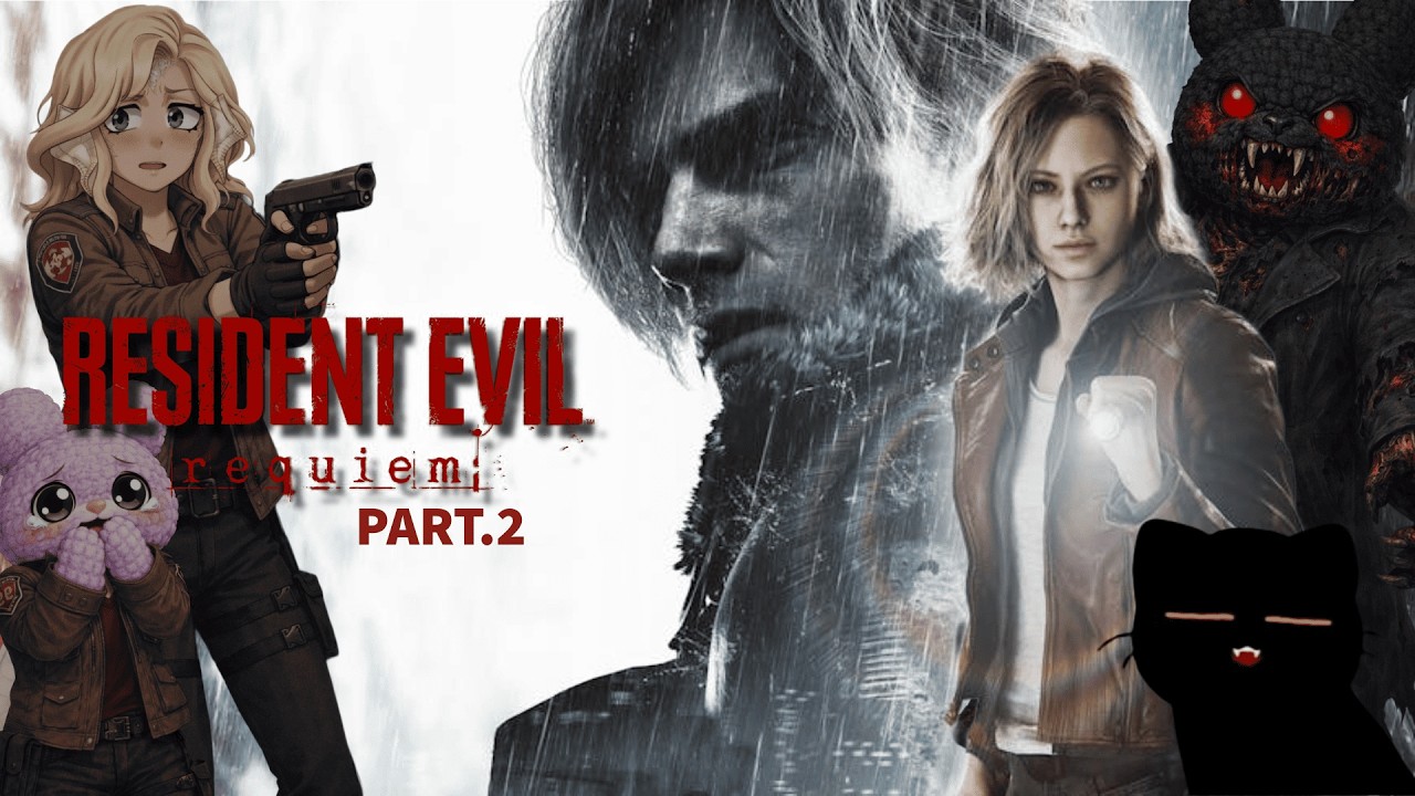 ON S'OCCUPE D'ETCHEBEST ET BIGBILLY ! ❃RESIDENT EVIL REQUIEM❃