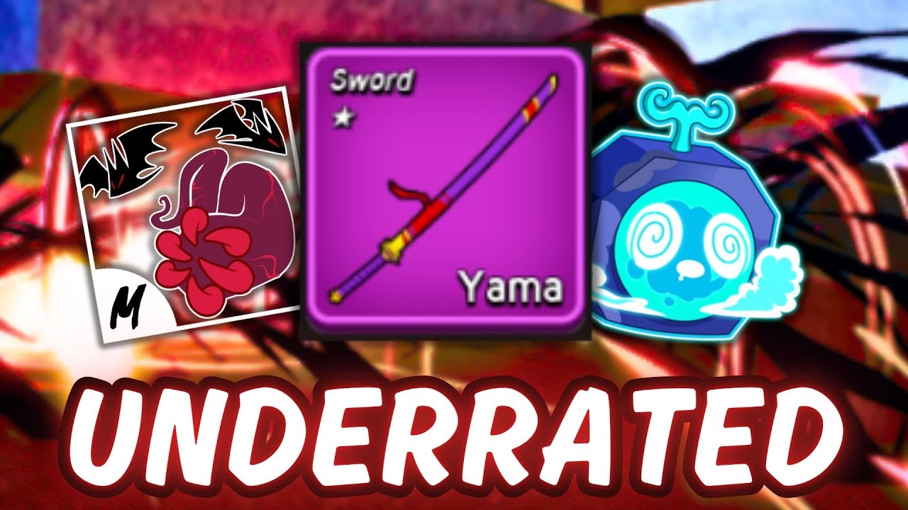 Яма + Искусство Сангвина. Мечник — НЕДООЦЕНЕН для PVP — Blox Fruits