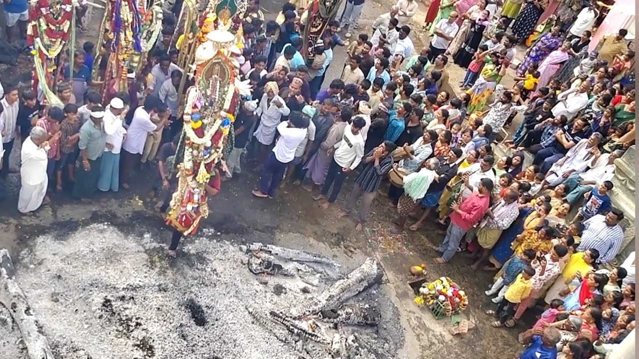 నారాయణపురం పీర్లు అగ్నిగుండ ప్రవేశం మొహర్రం అనంతపురం 2025