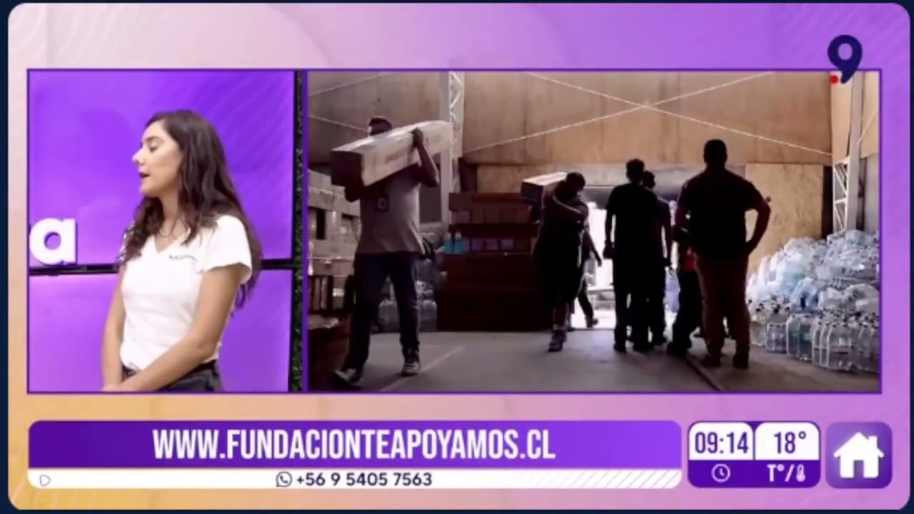 Fundación Te Apoyamos en Biobío TV - Matinal Nuestra Casa