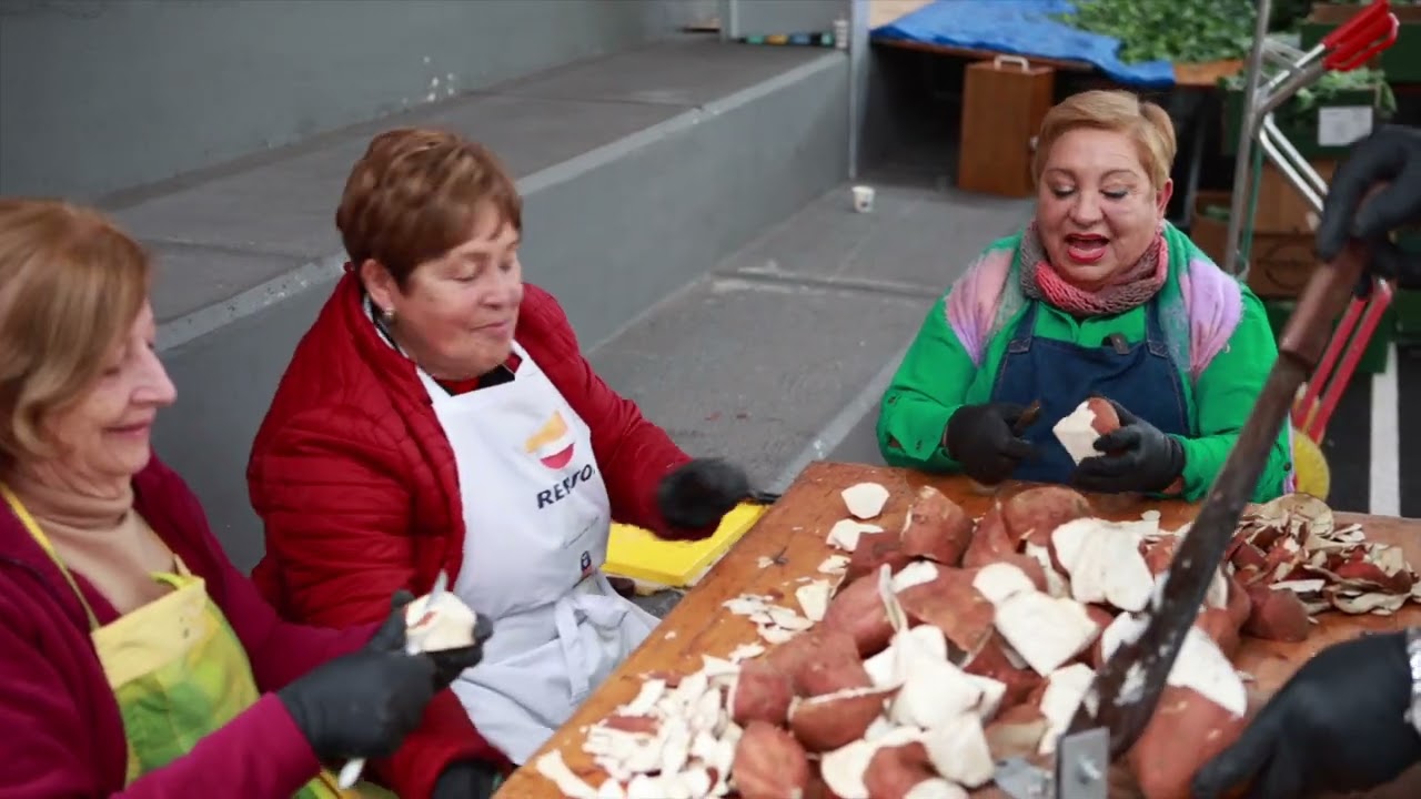 Preparativos del Puchero de La Florida