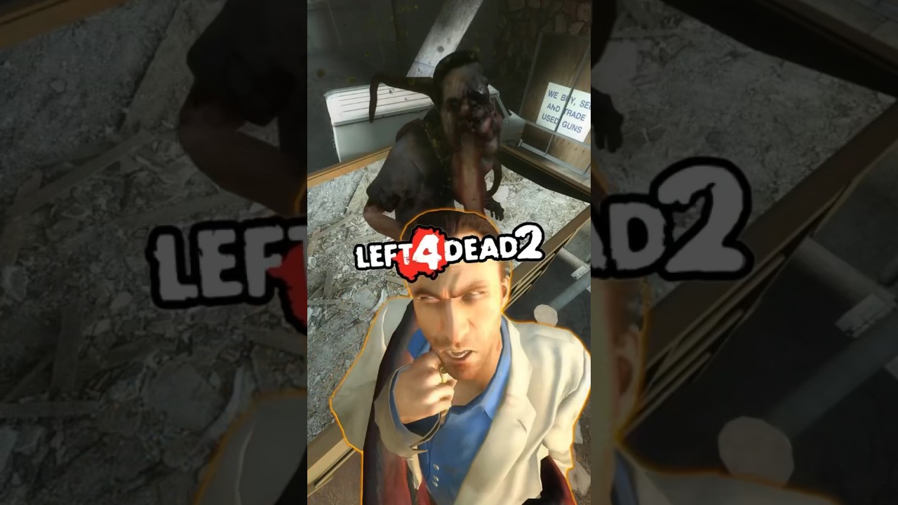 Left 4 Dead 2 Infected Tricks🧟&zwj;♂️ #shorts #l4d