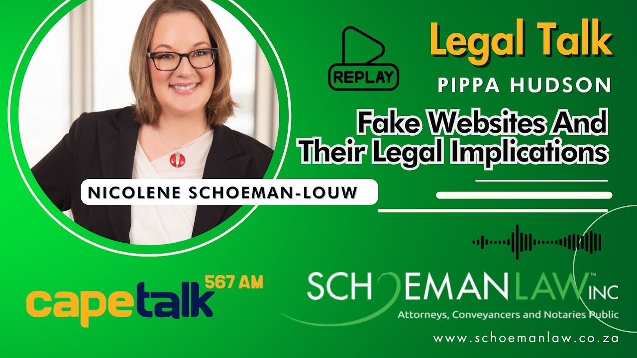 Fake Websites And Their Legal Implications