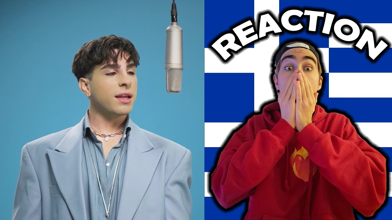 Eurovision 2026 - Reaction - ZAF - Asteio (Sing For Greece 2026)