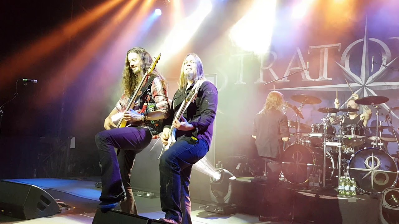 Stratovarius - Destiny Live in Alcatraz, Milano 17/10/2018 Nordic Symphony Tour