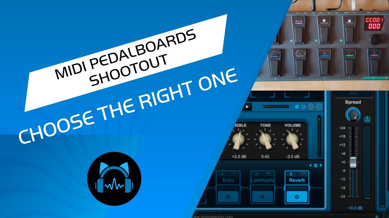 MIDI Pedalboard Shootout: Choose the Right One