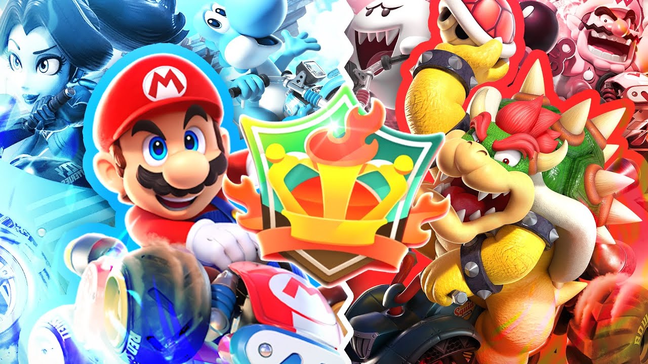 Mario Kart World: Knockout Tour - but with TEAMS??