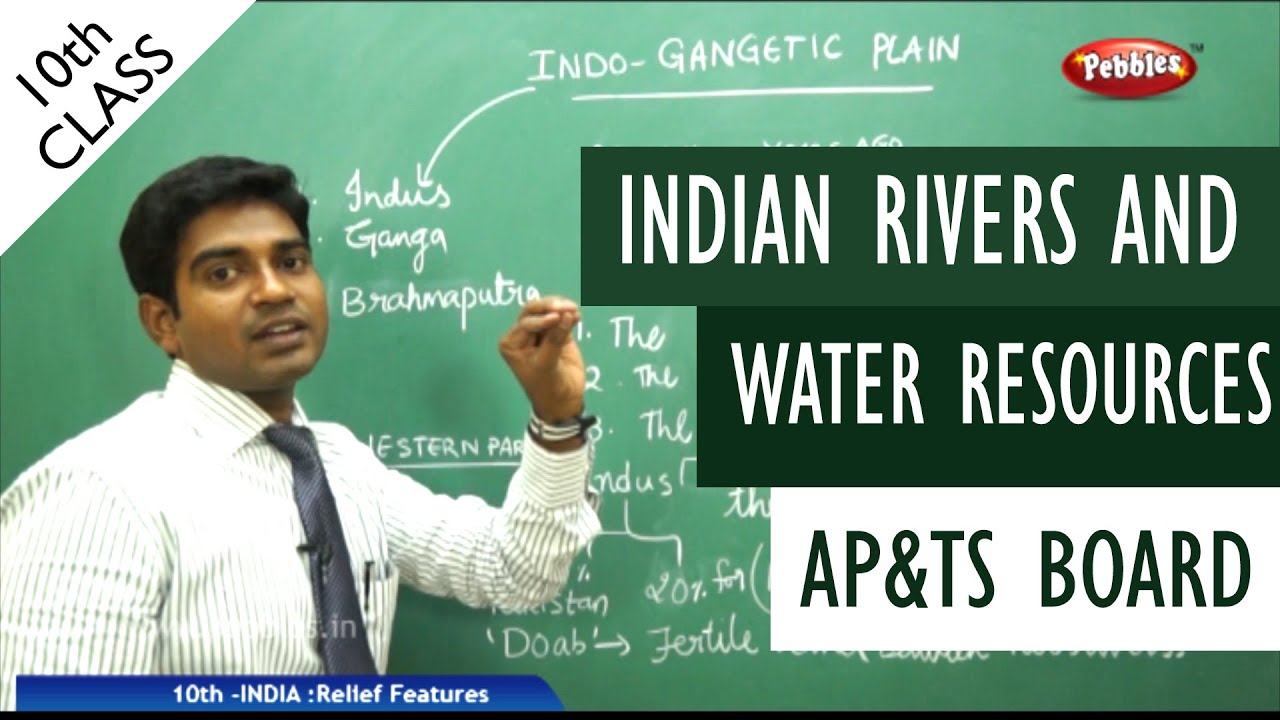Indian rivers and water resources full lesson | Class 10 Social studies | AP&TS syllabus