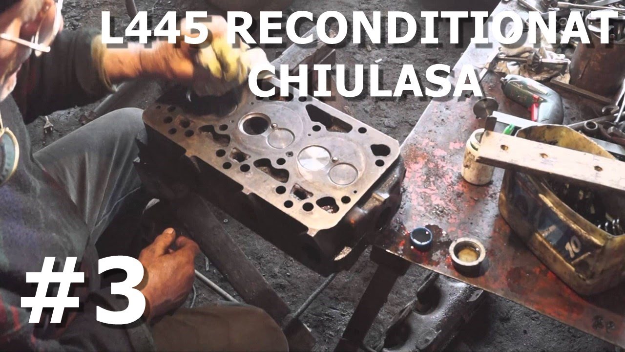 L445-SUPAPA ADMISIE ,PROBLEME FRECVENTE ,RECONDITIONARE -HD 3
