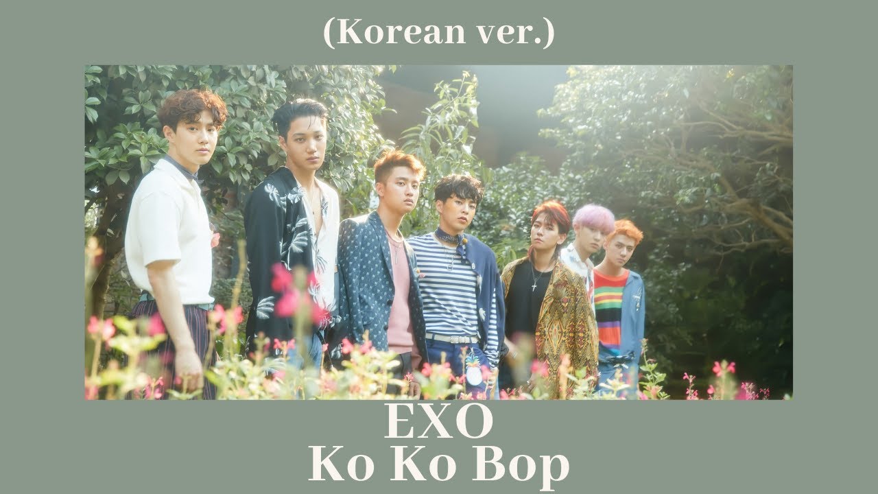 EXO - Ko Ko Bop (Korean ver.) [polskie napisy / PL SUB]
