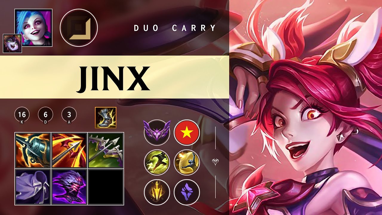 Jinx ADC vs Aphelios - VN Master Patch 26.01