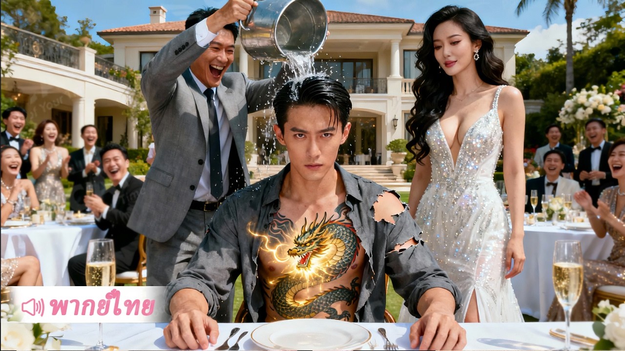 หนุ่มจนโดนดูถูกกลางงานเลี้ยงรุ่น ใครจะคิดว่าเขาคือมหาเศรษฐีที่รวยที่สุดในโลกแบบซ่อนตัว!
