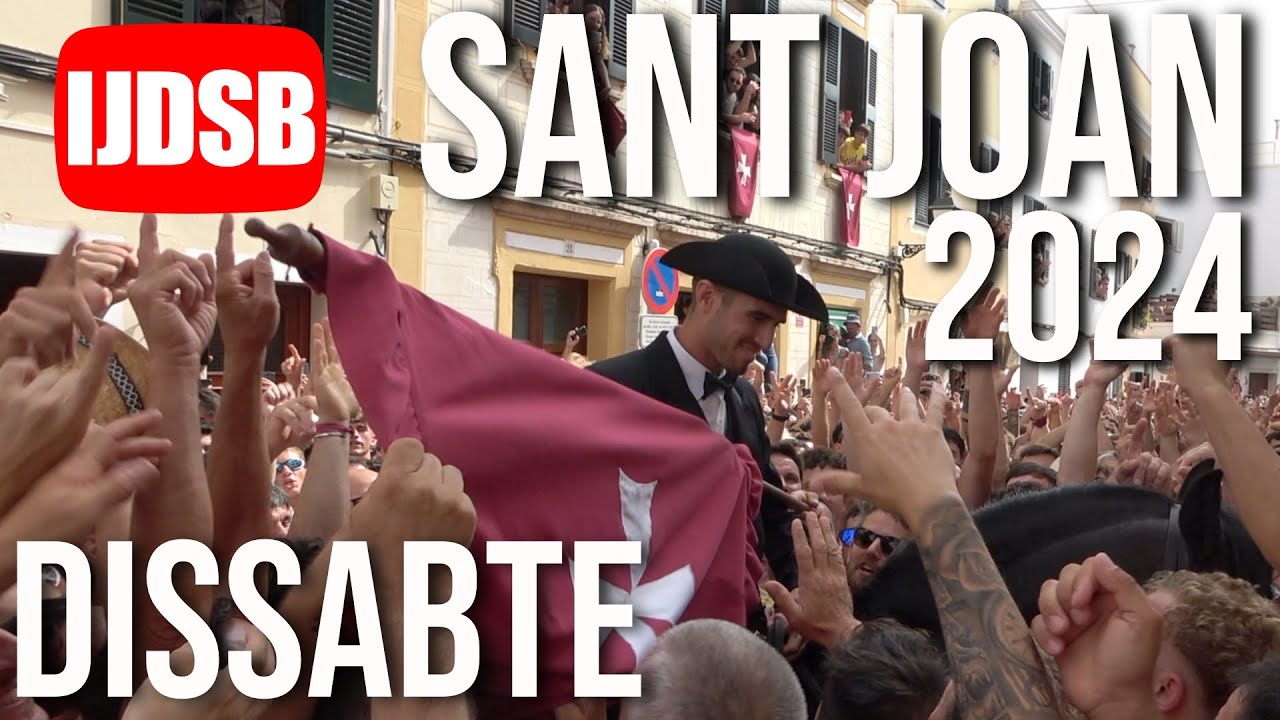Dissabte de Sant Joan 2024 🔴 Ciutadella de Menorca 🐴 Festes de Menorca