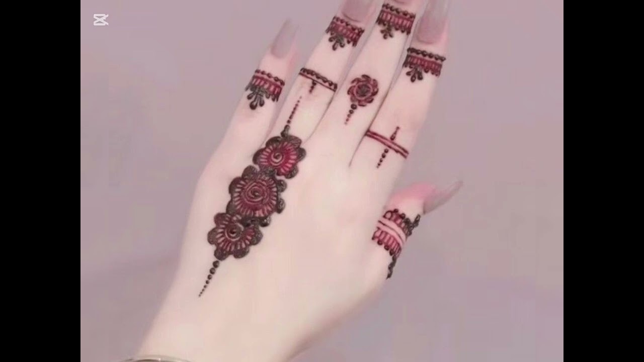 Simple mehandi design for Eid 2k26 unique and pretty your hand😆💅#foryou #fashion#viralvideo#trending