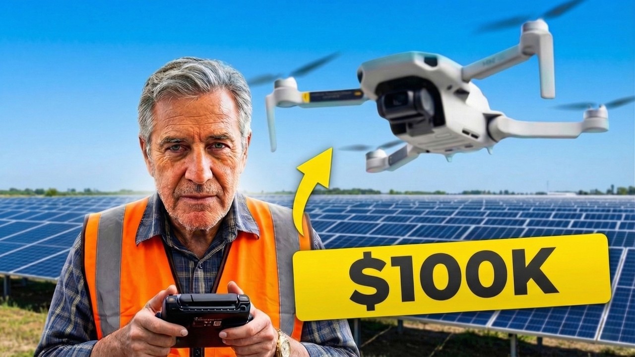 3 Ways to Make $100K BUT You Need a Drone