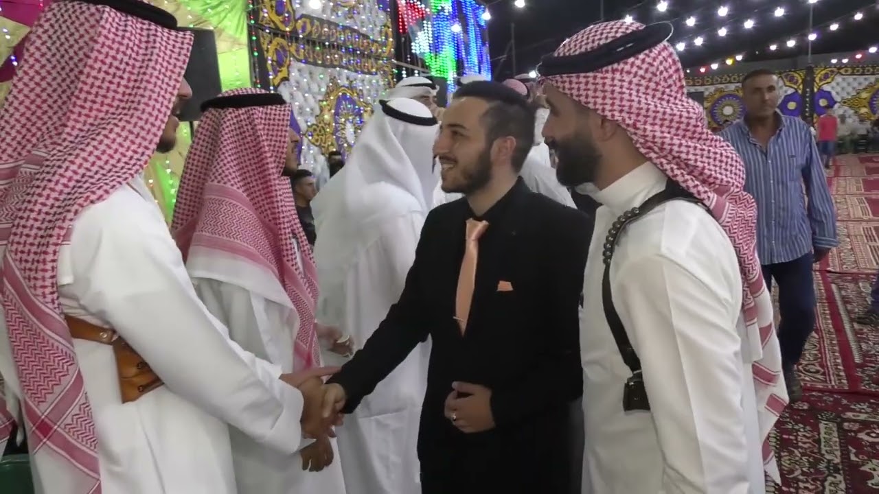 #حوران #درعا أفراح أل المقداد في بلدة غصم الشابين تامر و محمد المقداد