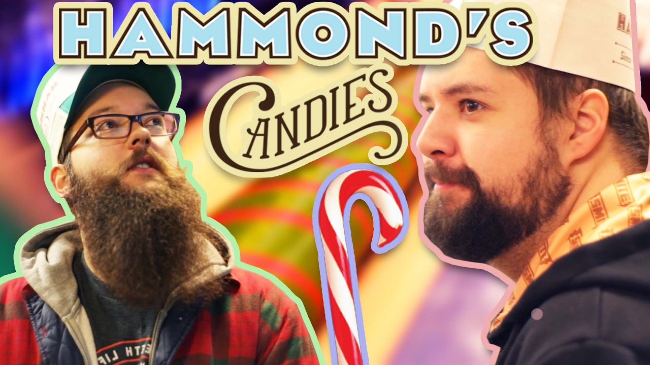 Hammond's Candy Factory Tour