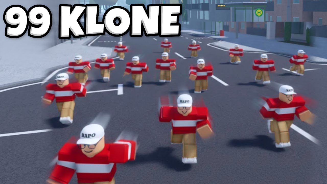Mit 99 KLONEN Notruf Hamburg spielen! 🤣