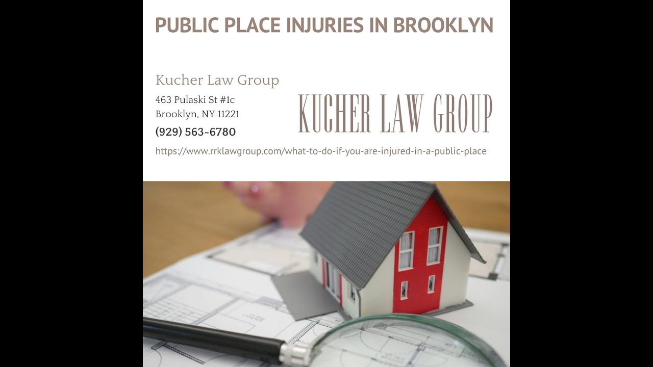 What Should You Do If You're Injured in a Public Place? by Samantha Kucher