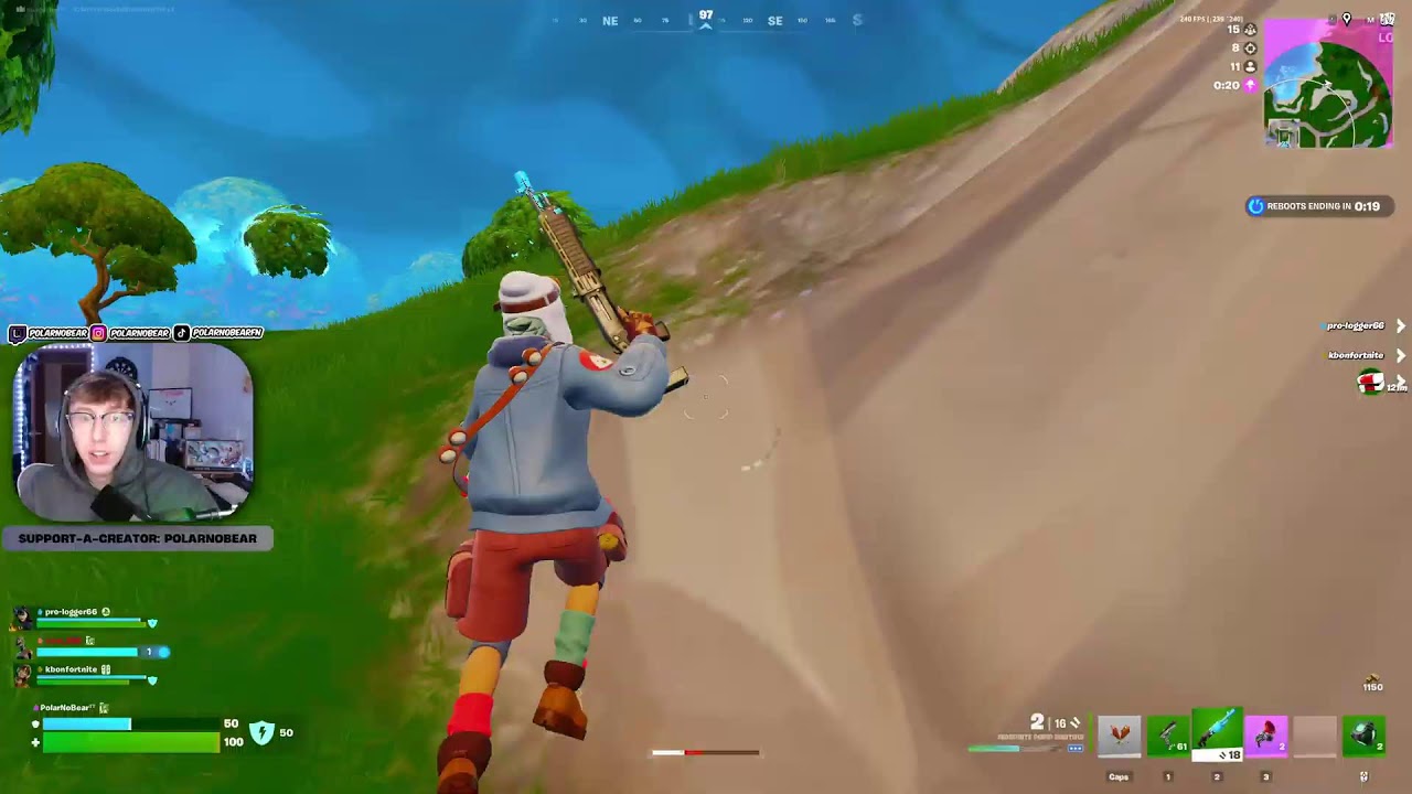 Another Early Reload Stream! Check out the new Video!