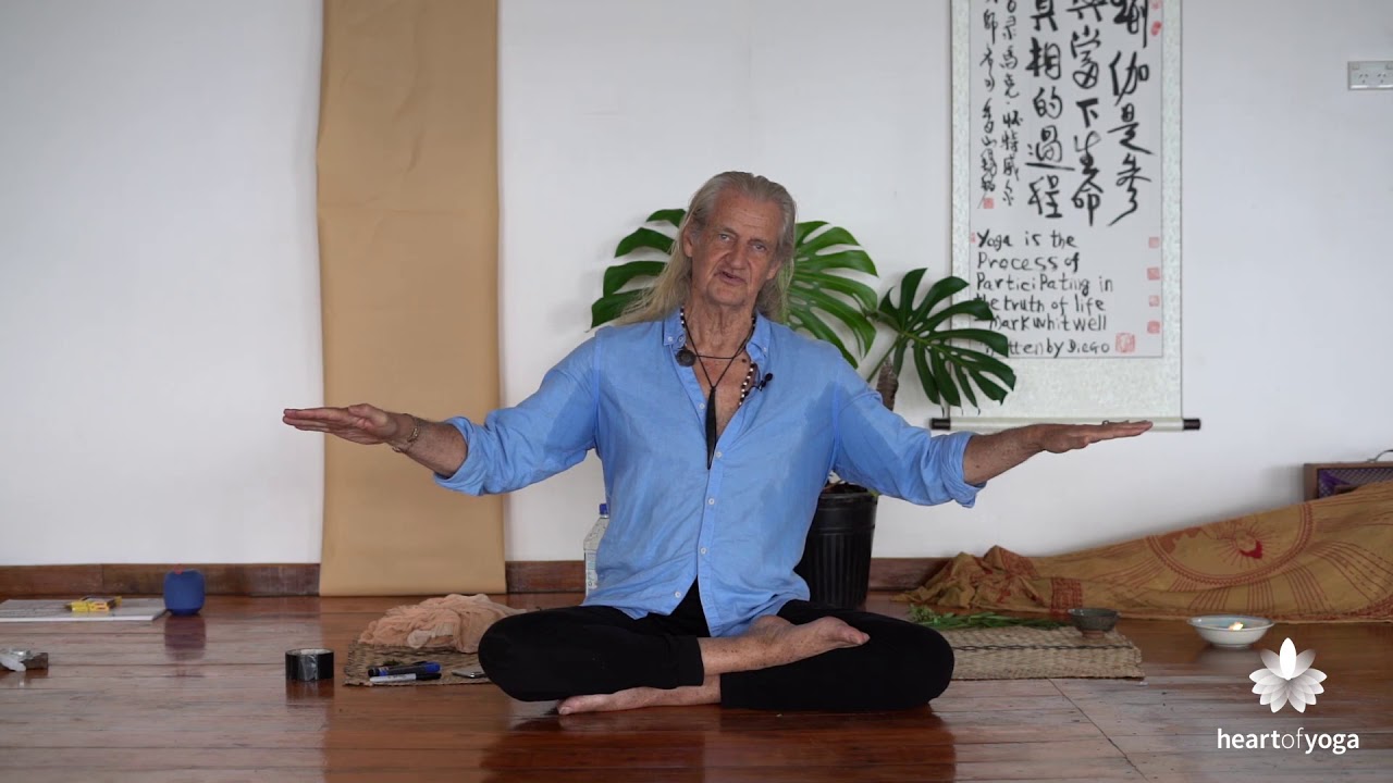 Mark Whitwell talks on Yoga Sutras of Patanjali - Lecture Series